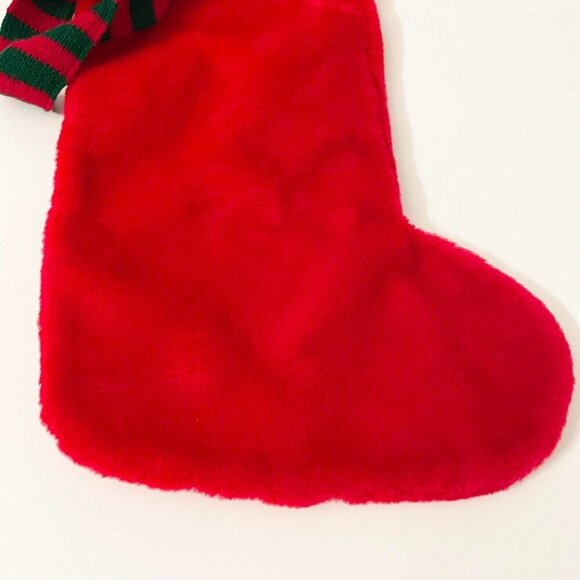 Vintage 3D Looney Tunes Daffy Duck Plush Christmas Stocking - Picture 6 of 16